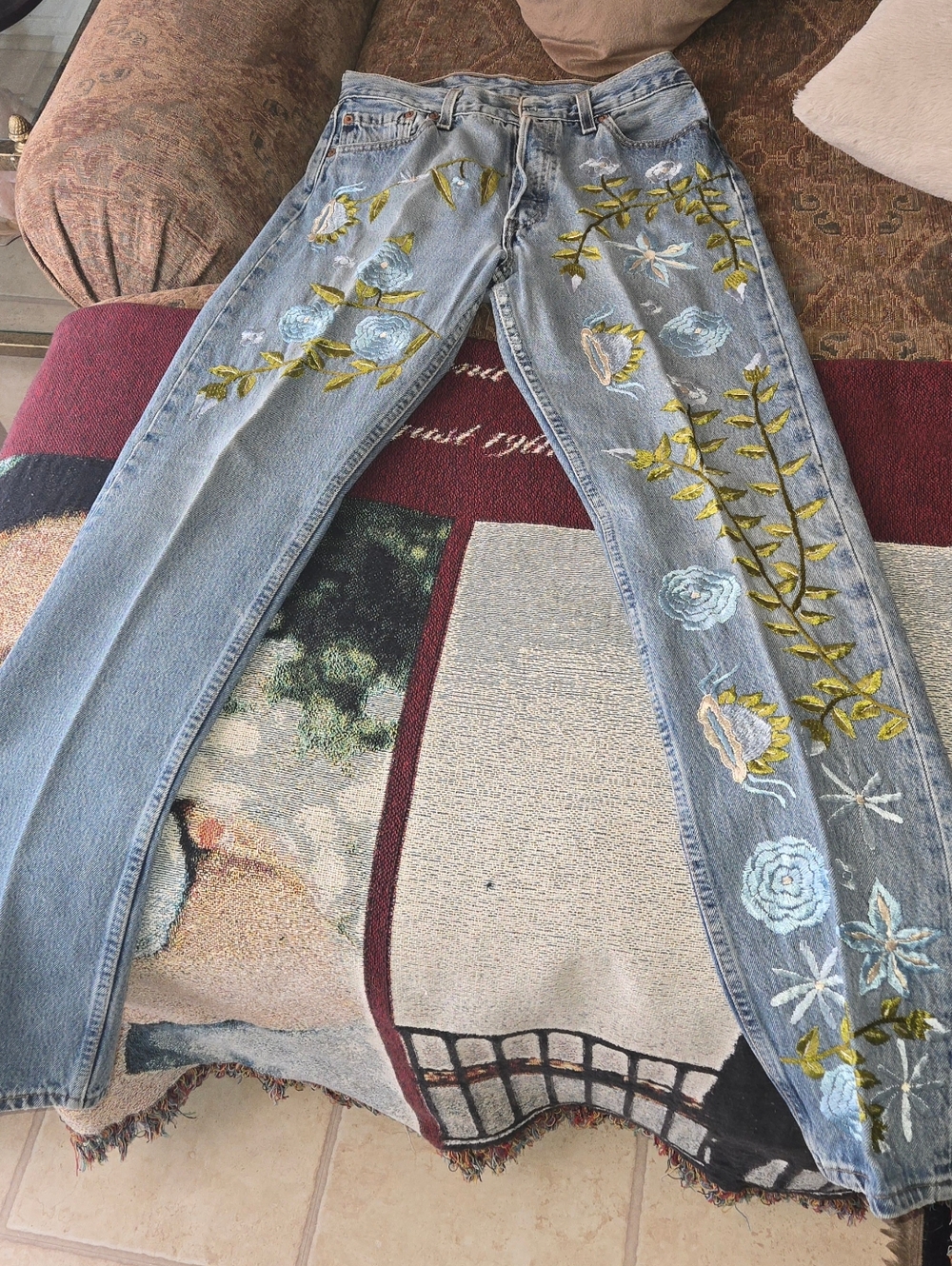 Custom Levi Design 30 X34 New